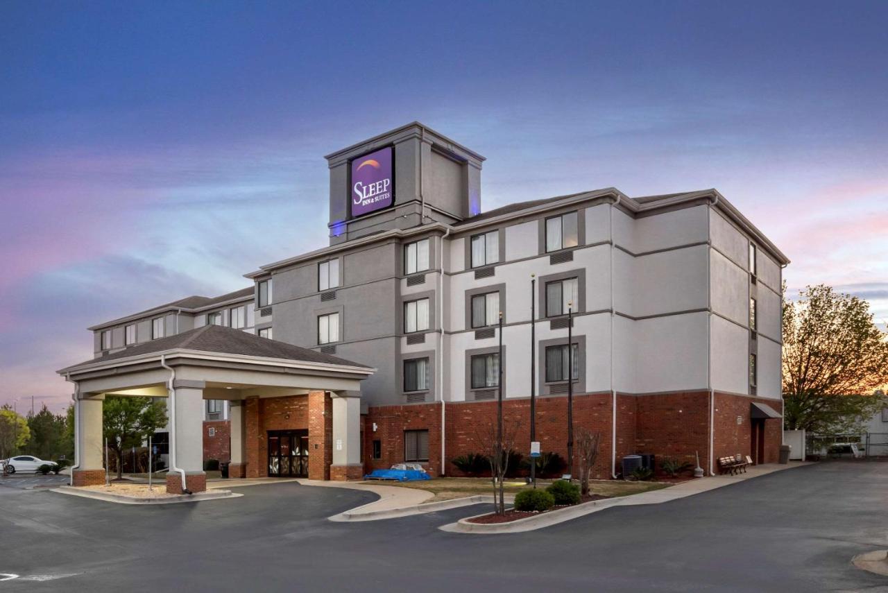 Sleep Inn & Suites Auburn Campus Area I-85 Екстериор снимка