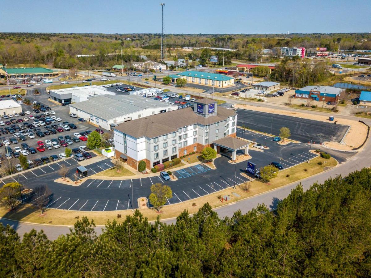 Sleep Inn & Suites Auburn Campus Area I-85 Екстериор снимка