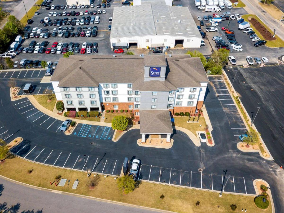 Sleep Inn & Suites Auburn Campus Area I-85 Екстериор снимка