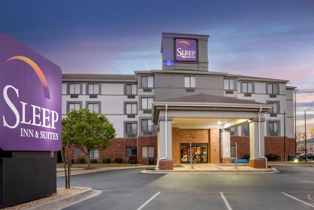 Sleep Inn & Suites Auburn Campus Area I-85 Екстериор снимка
