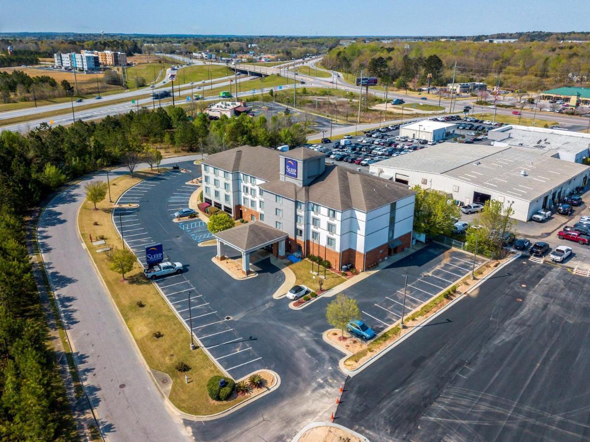 Sleep Inn & Suites Auburn Campus Area I-85 Екстериор снимка