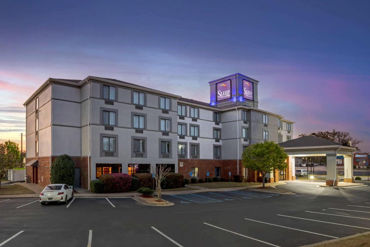 Sleep Inn & Suites Auburn Campus Area I-85 Екстериор снимка