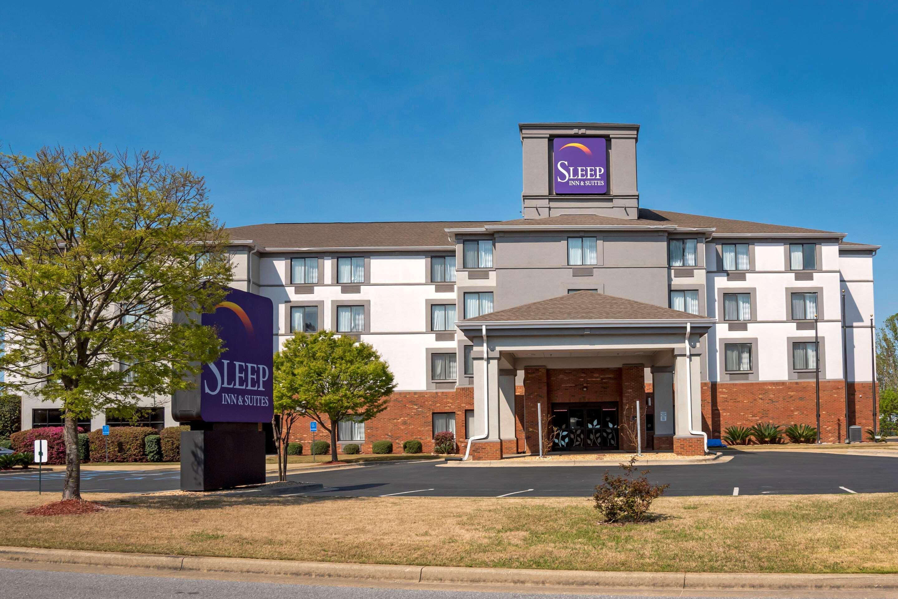 Sleep Inn & Suites Auburn Campus Area I-85 Екстериор снимка
