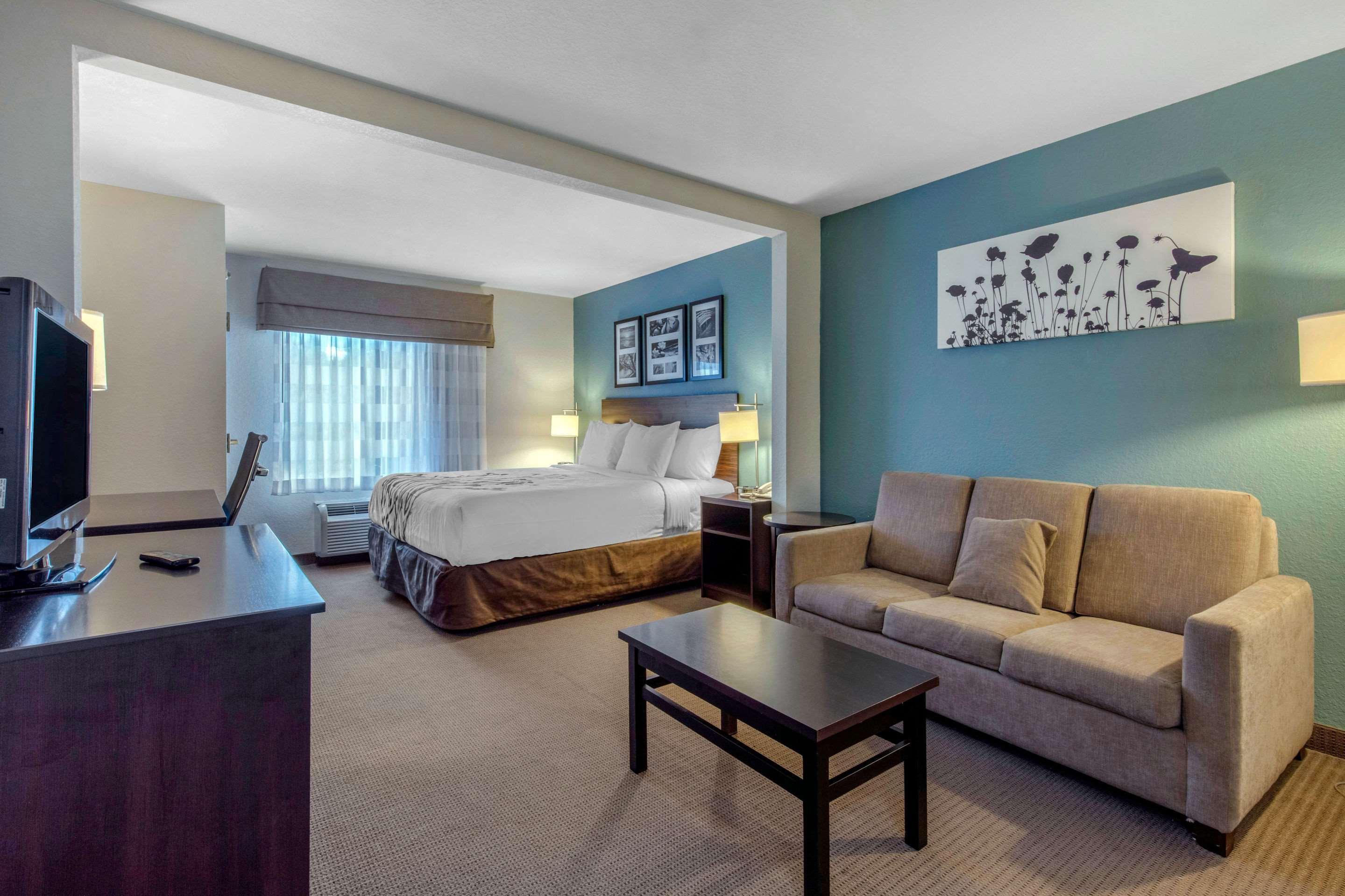 Sleep Inn & Suites Auburn Campus Area I-85 Екстериор снимка