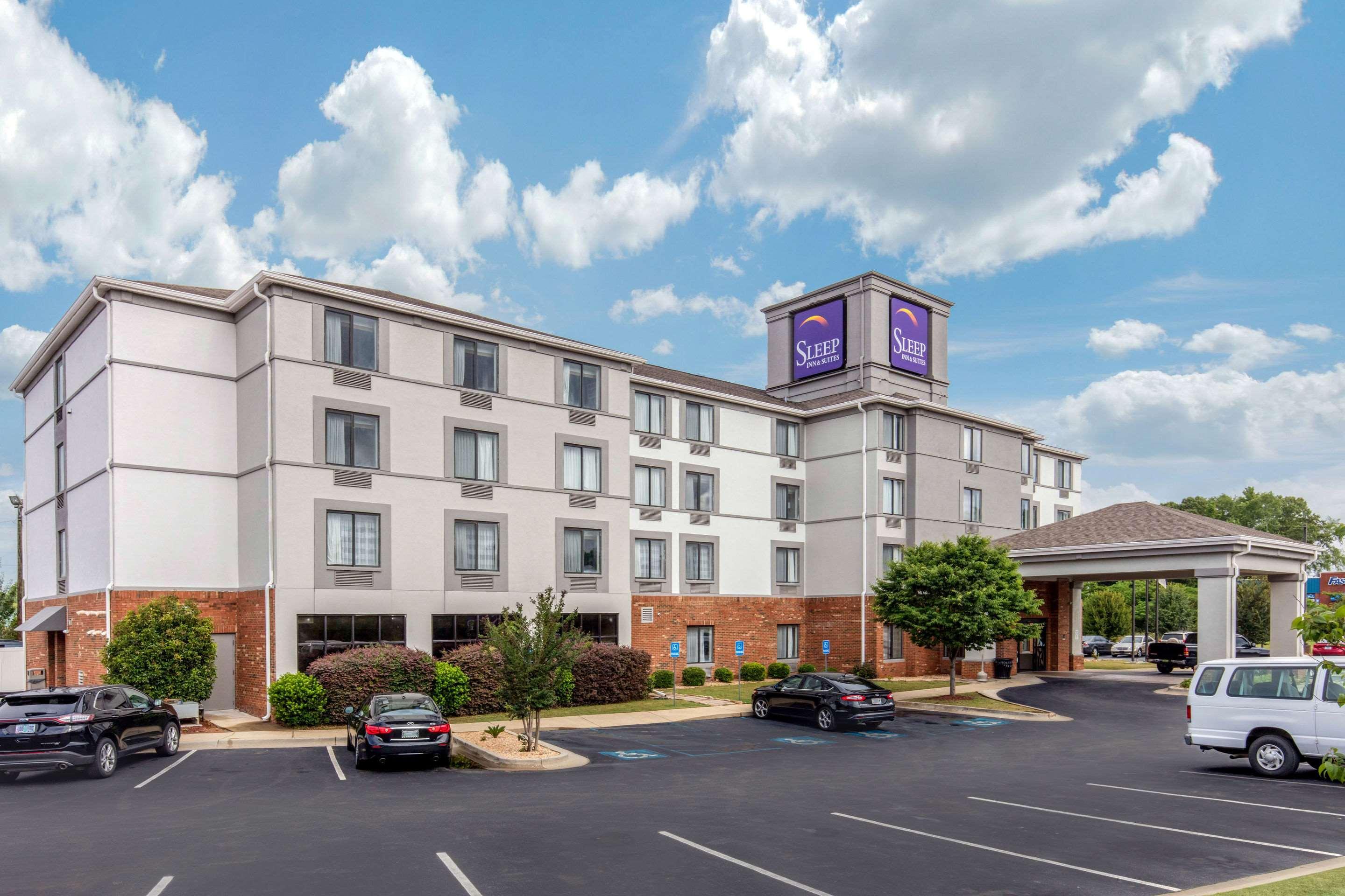 Sleep Inn & Suites Auburn Campus Area I-85 Екстериор снимка