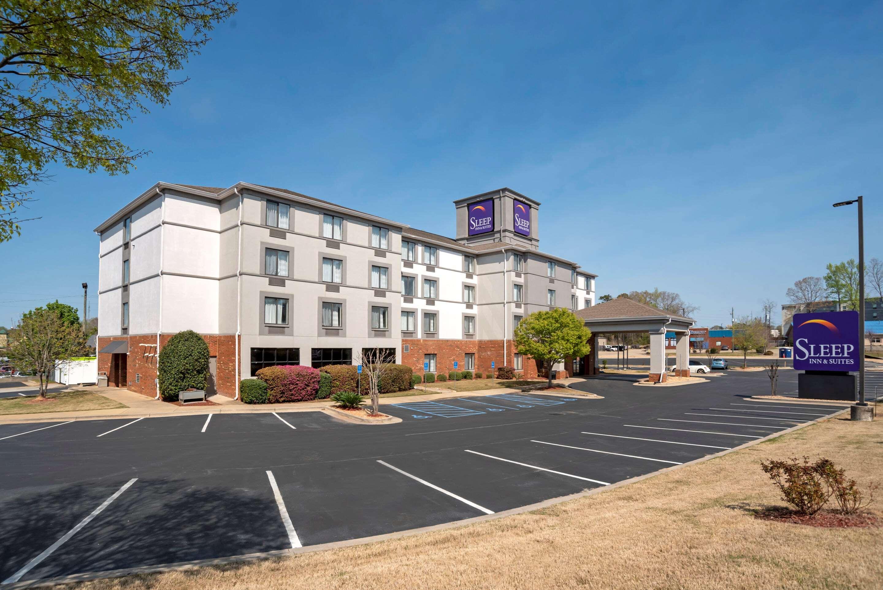 Sleep Inn & Suites Auburn Campus Area I-85 Екстериор снимка
