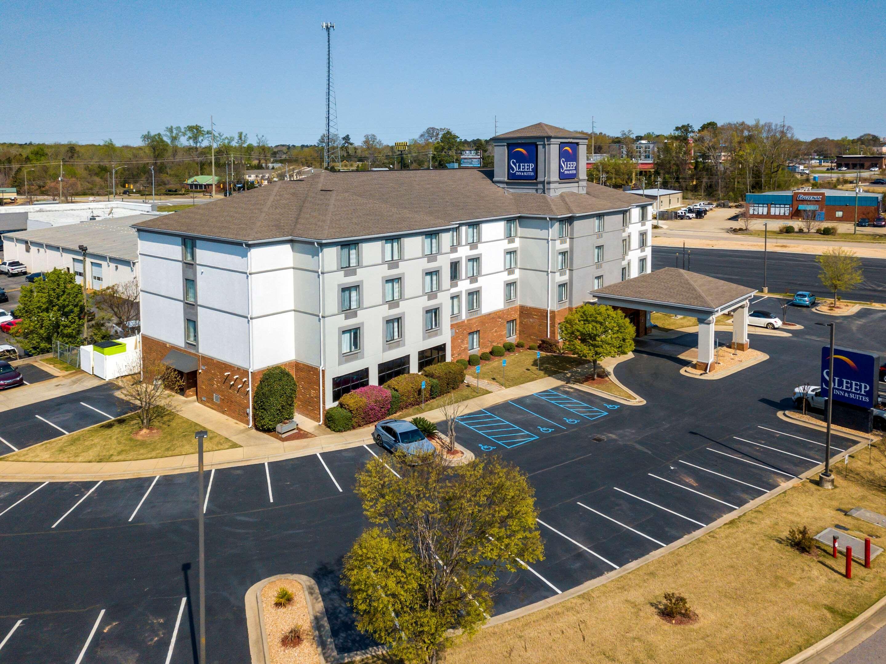 Sleep Inn & Suites Auburn Campus Area I-85 Екстериор снимка