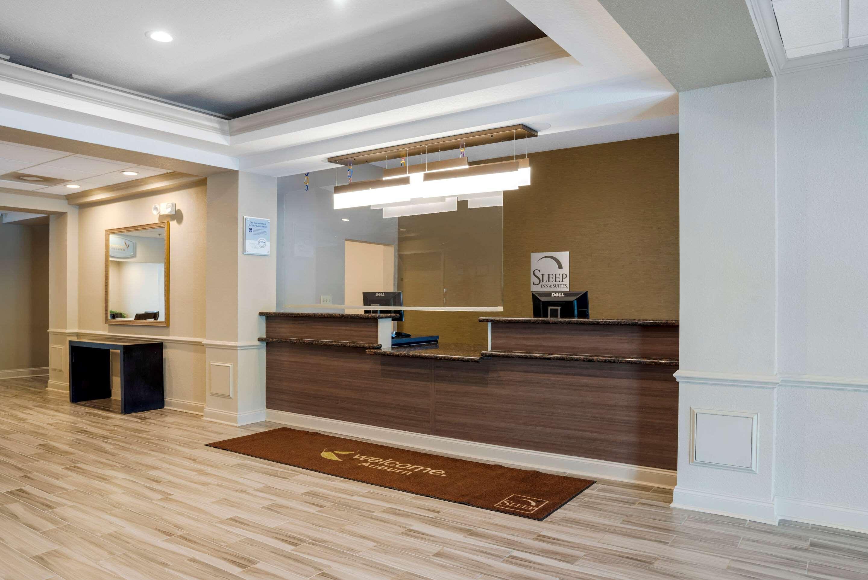 Sleep Inn & Suites Auburn Campus Area I-85 Екстериор снимка