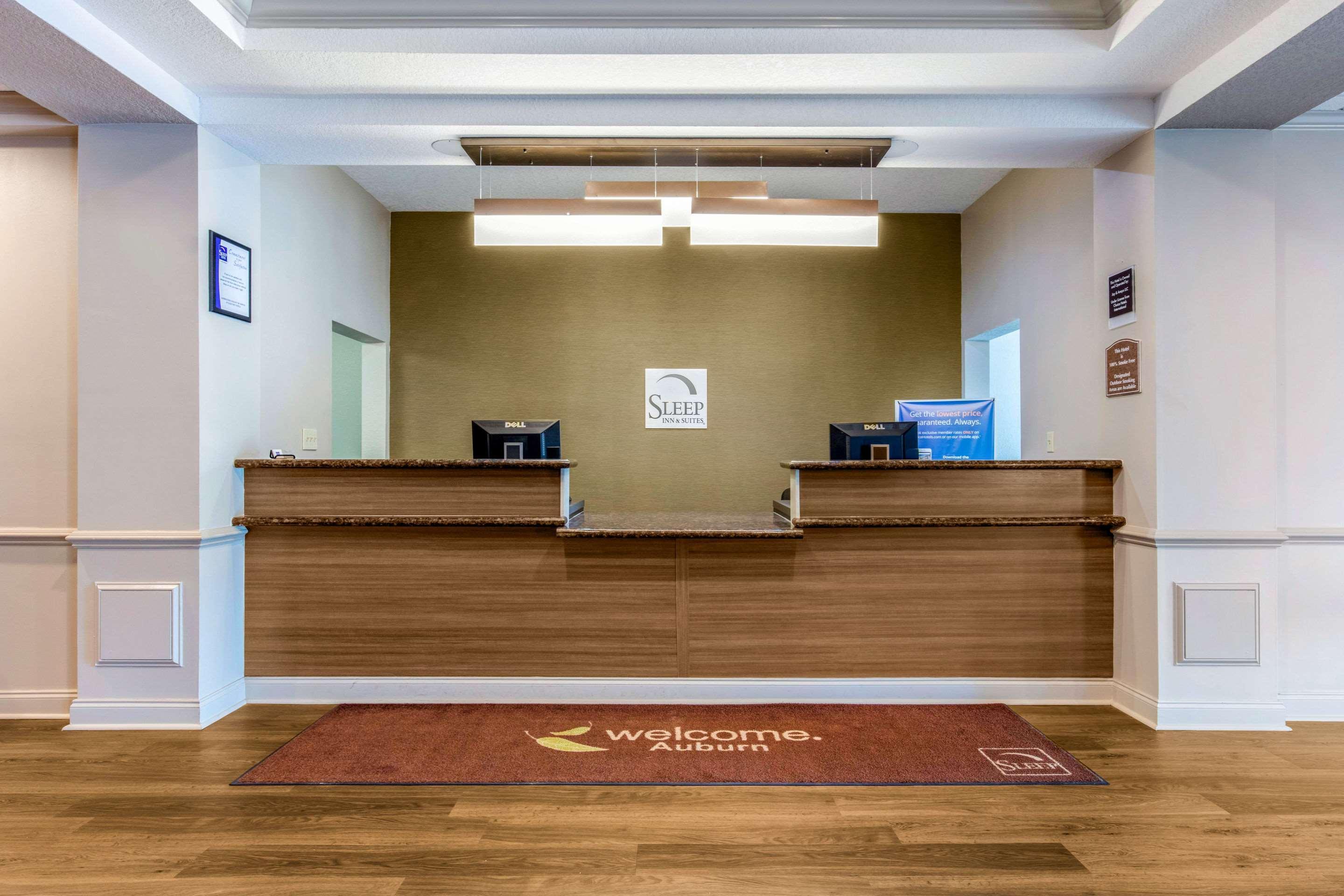 Sleep Inn & Suites Auburn Campus Area I-85 Екстериор снимка