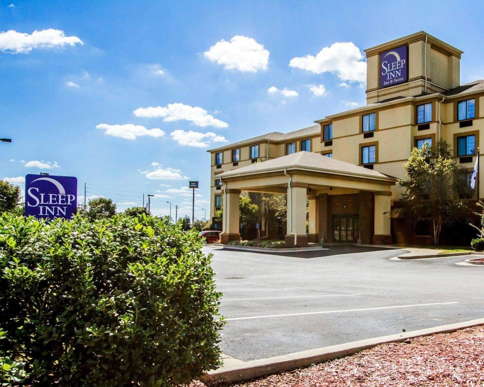 Sleep Inn & Suites Auburn Campus Area I-85 Екстериор снимка