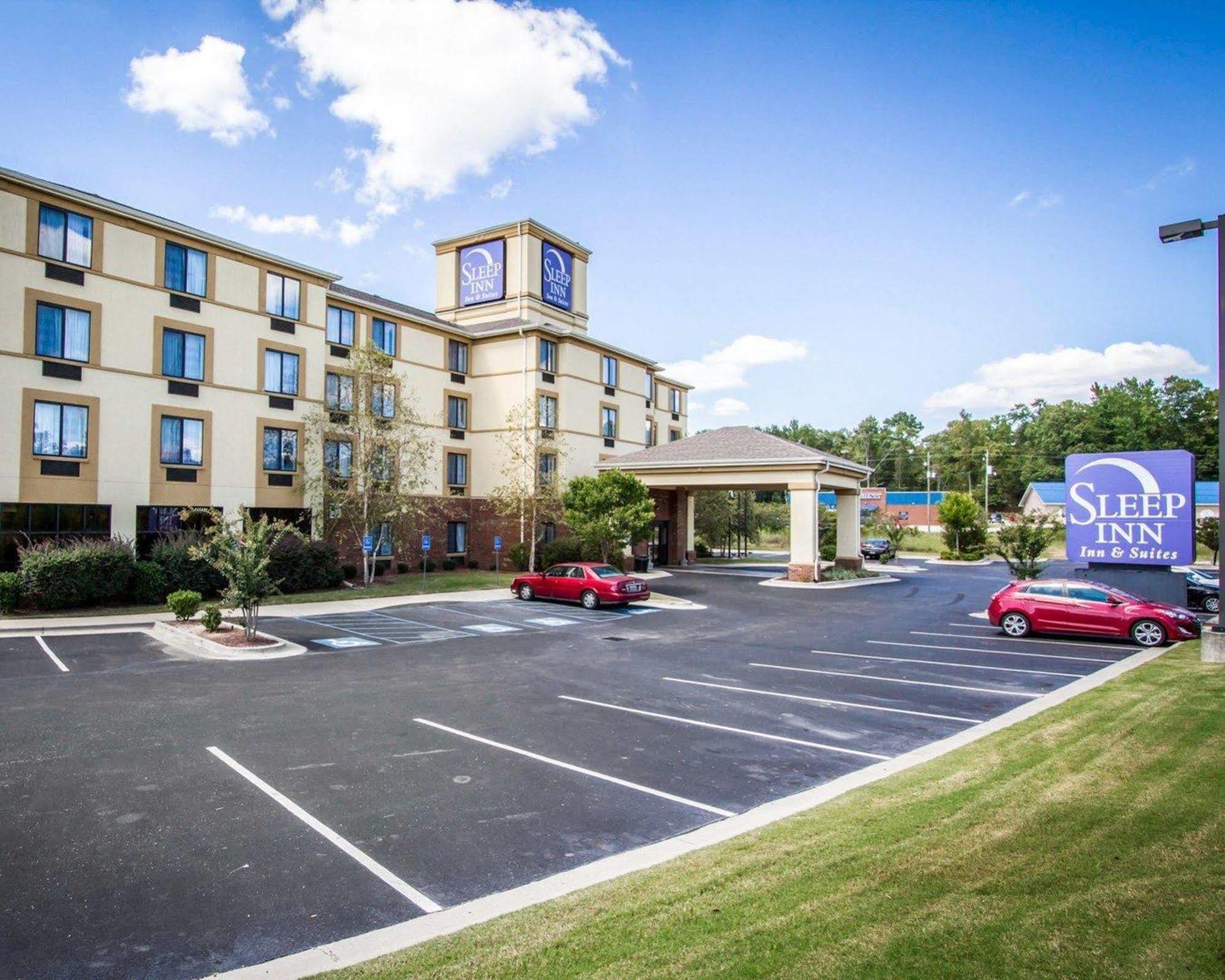 Sleep Inn & Suites Auburn Campus Area I-85 Екстериор снимка